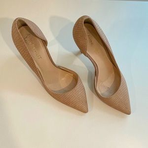 Women’s Nude Print Heels; a SPRING must have!